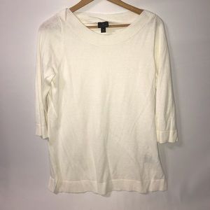 Worthington boat neck sweater